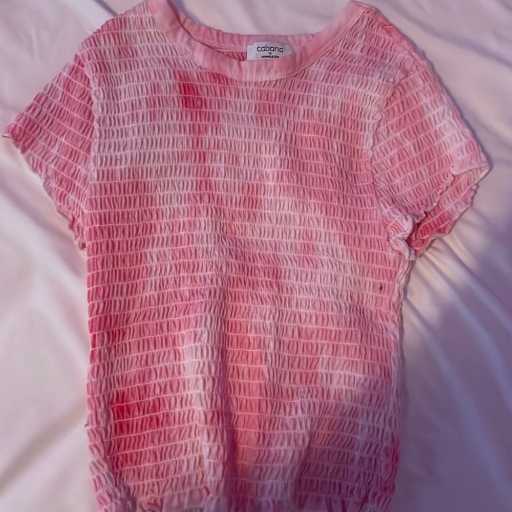 this is a cabana by crown & ivy t-shirt never been worn